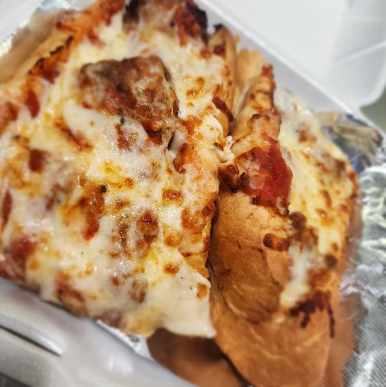 Meatball Sandwich.