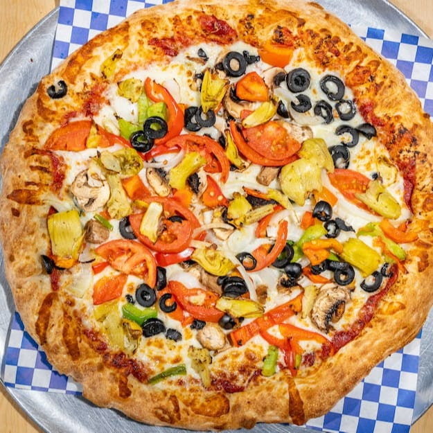 The Veggie Delight (Small).