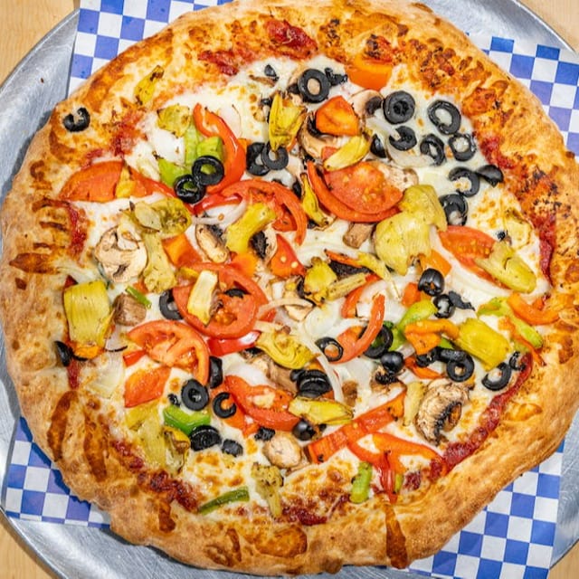 The Veggie Delight (Small).